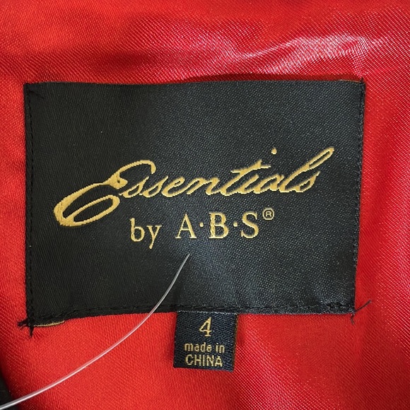 NWT Essentials by ABS Bolero Jacket 4 - Picture 5 of 11